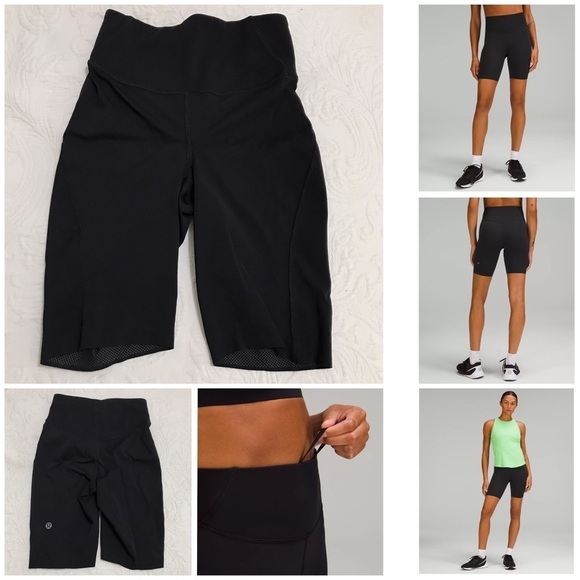 Base Pace High-Rise Short 8" Size 0 - Picture 1 of 8